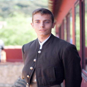 Bullfighter Jonatan Laserna Muñoz