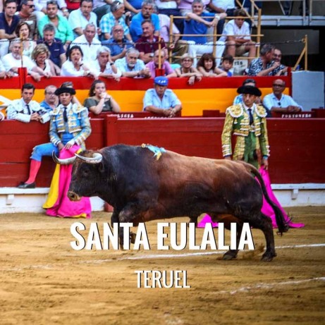 Bullfight Tickets Santa Eulalia del Campo - Fair