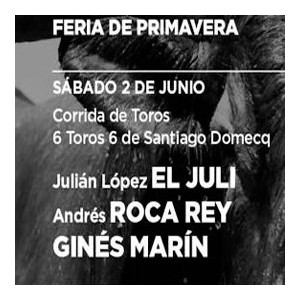 02/06 Antequera (19:00) Toros
