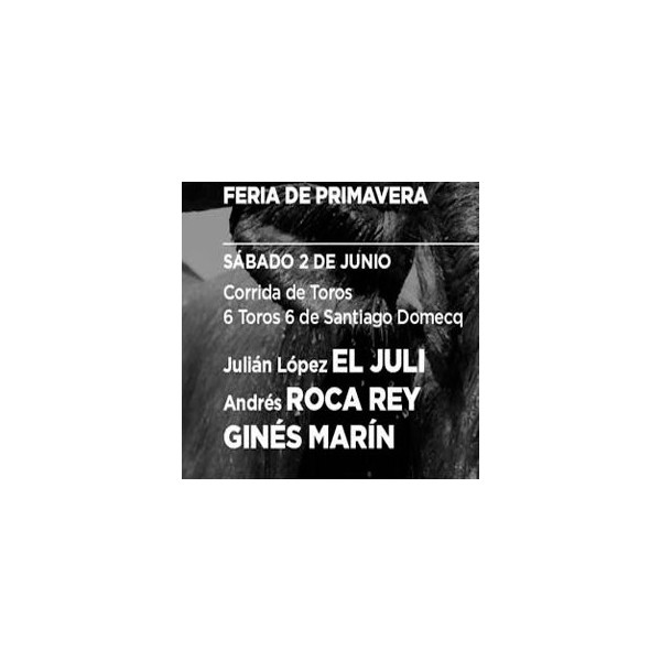 02/06 Antequera (19:00) Toros