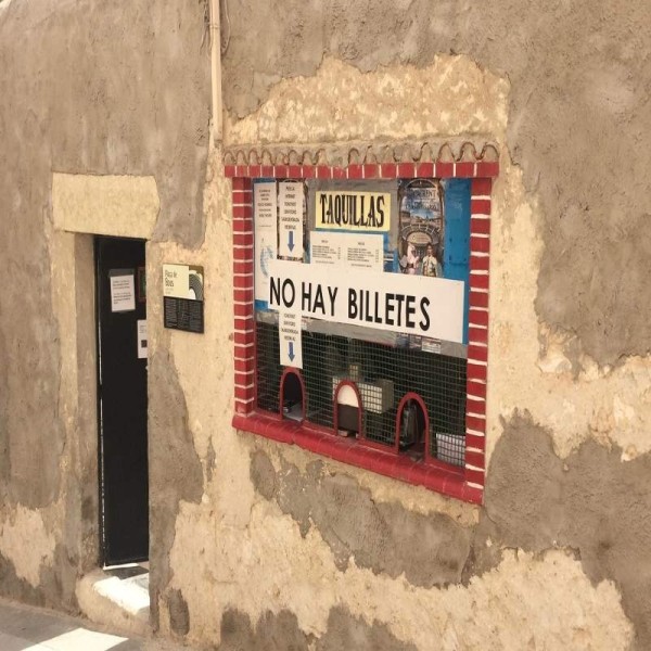 Plaza de toros de Bocairent, Valencia