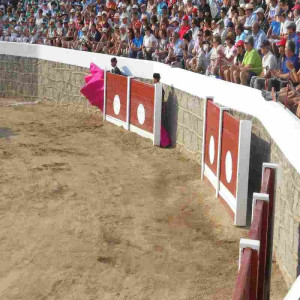 Sotillo de la Adrada (Ávila). Bullring