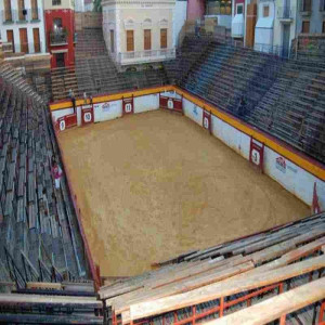 Algemesí (Valencia), plaza de toros.