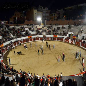 San Pedro de los Arenales (Ávila), plaza de toros.