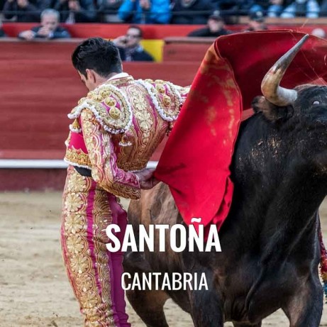Bullfight tickets Santoña - Virgen del Puerto
