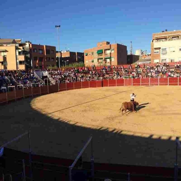 Majadahonda (Madrid), plaza de toros.