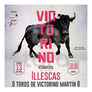 13/10 Illescas (18:00) Toros. 