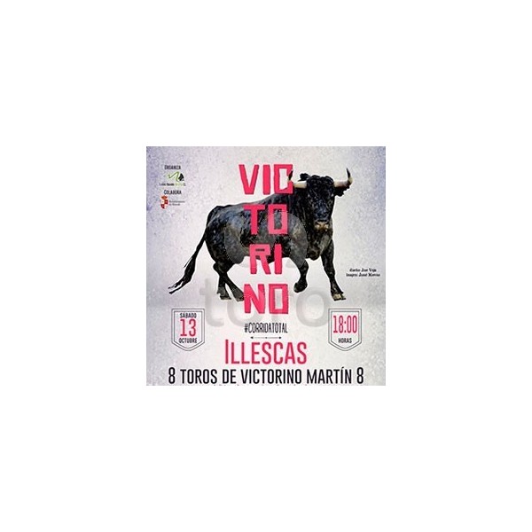 13/10 Illescas (18:00) Toros. 
