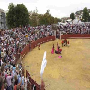 Alcalá la Real, Jaén Bullring 