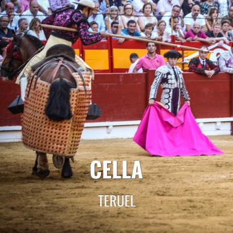Bullfight Tickets Cella - Saint Clemente
