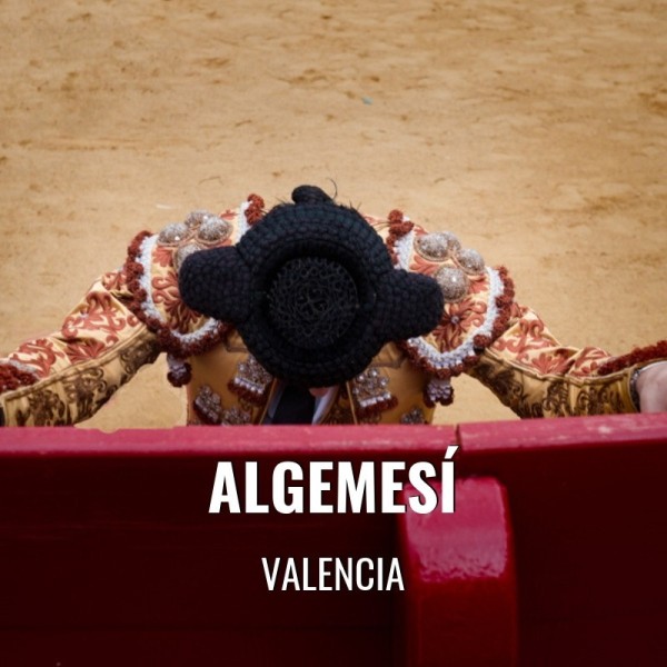 Entradas Toros Algemesí 