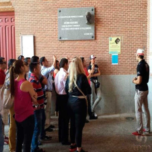 Guided visit Madrid bullring – Group or private visit