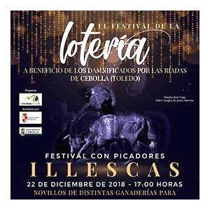 22/12 Illescas (17:00) Festival con Picadores