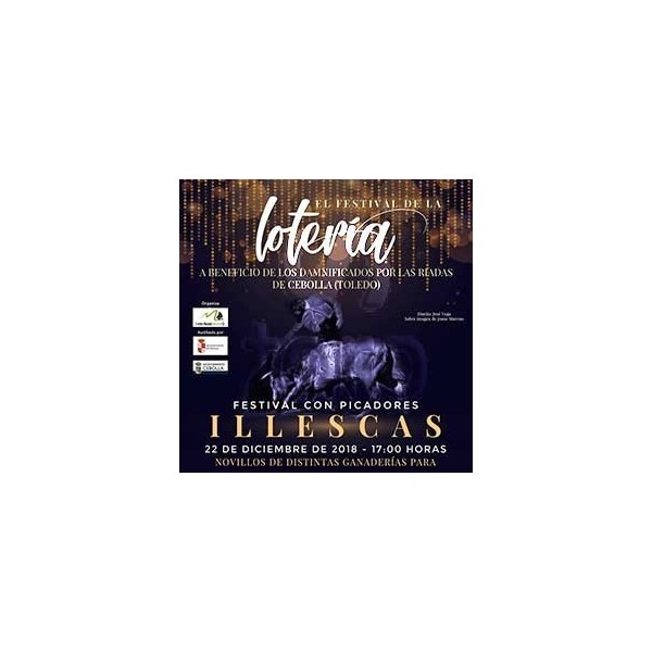 22/12 Illescas (17:00) Festival con Picadores