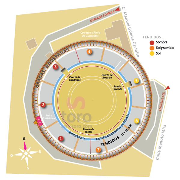 Olivenza bullring