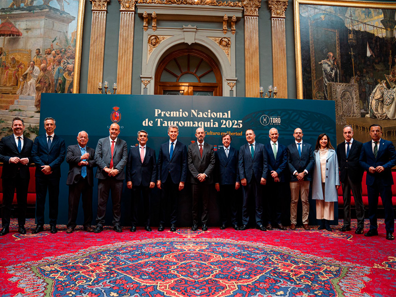 Premio Nacional de Tauromaquia 2025