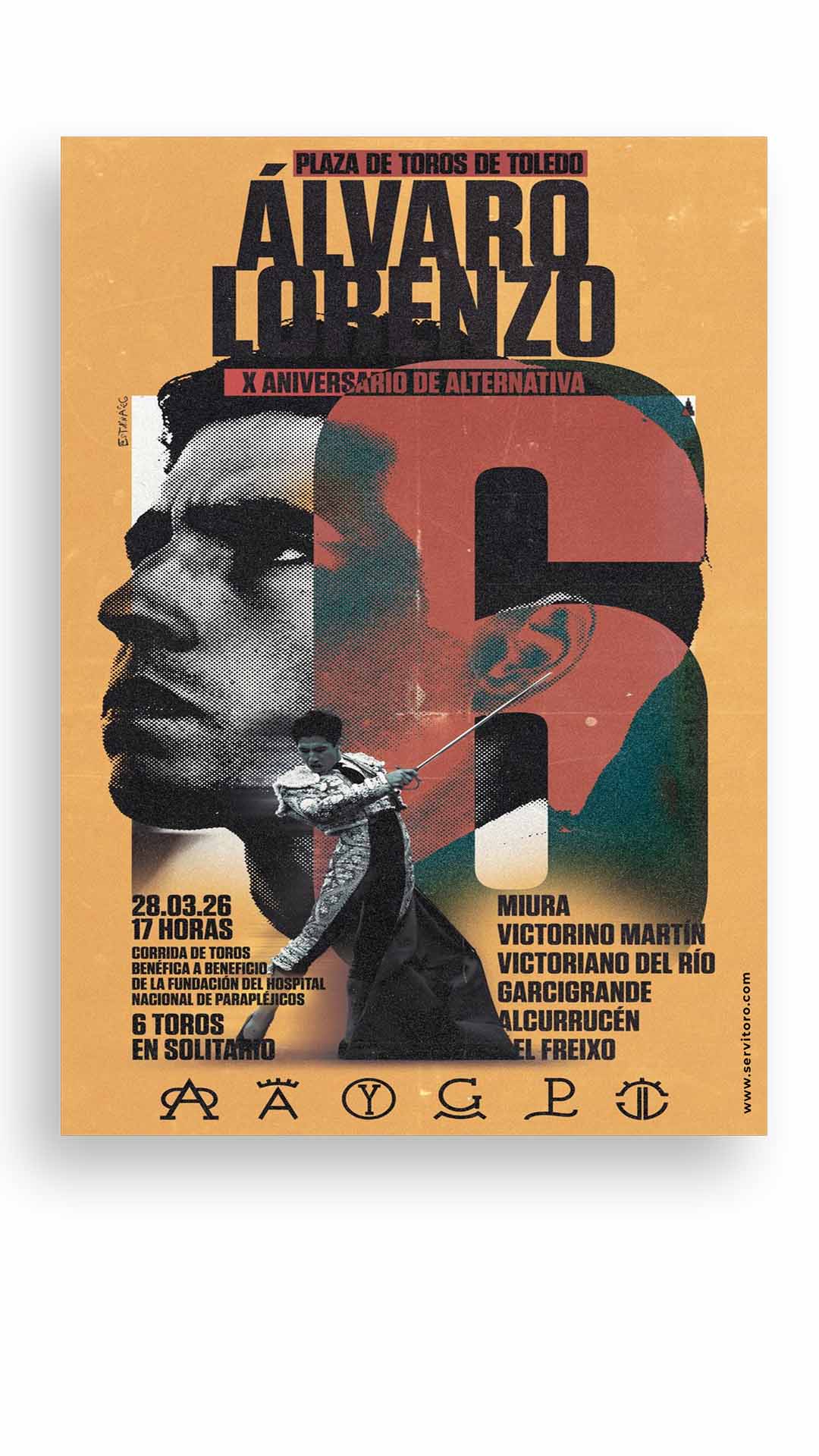 cartel Festival taurino de Toledo 2026