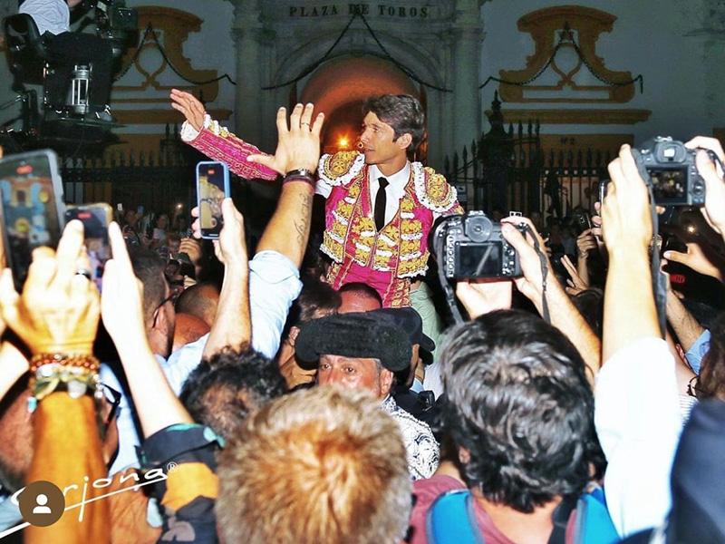Sebastián Castella - Puerta Grande Sevilla