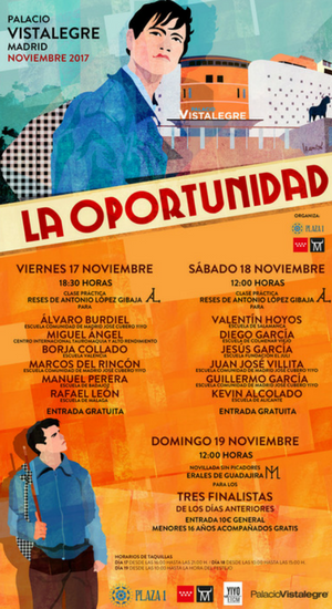 Poster of the contest 'The Opportunity'