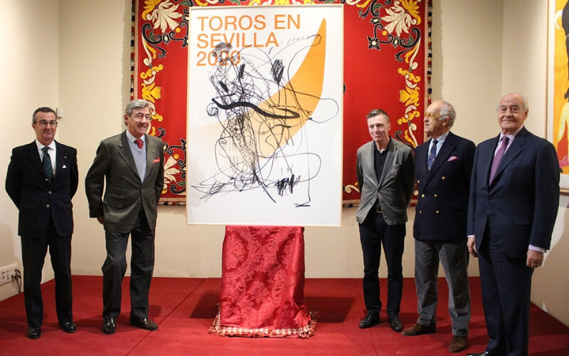 Sevilla 2020 bullfight program