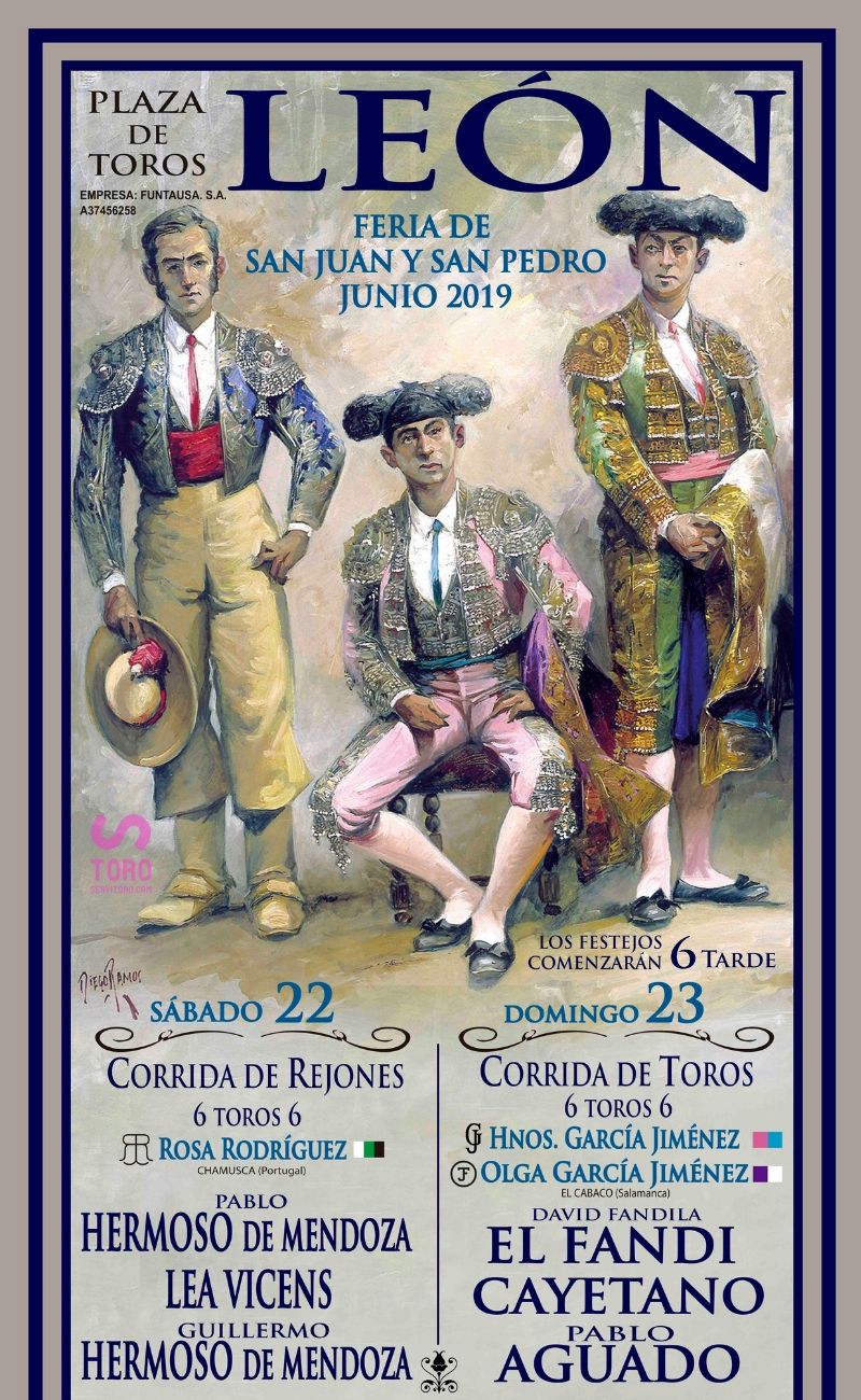 Feria Taurina de León