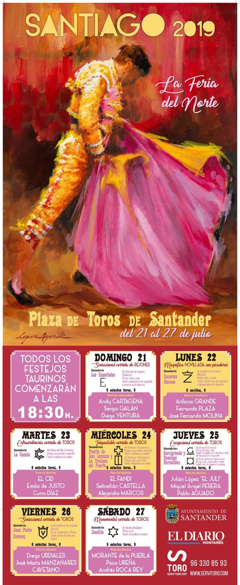 Feria Taurina de Santander