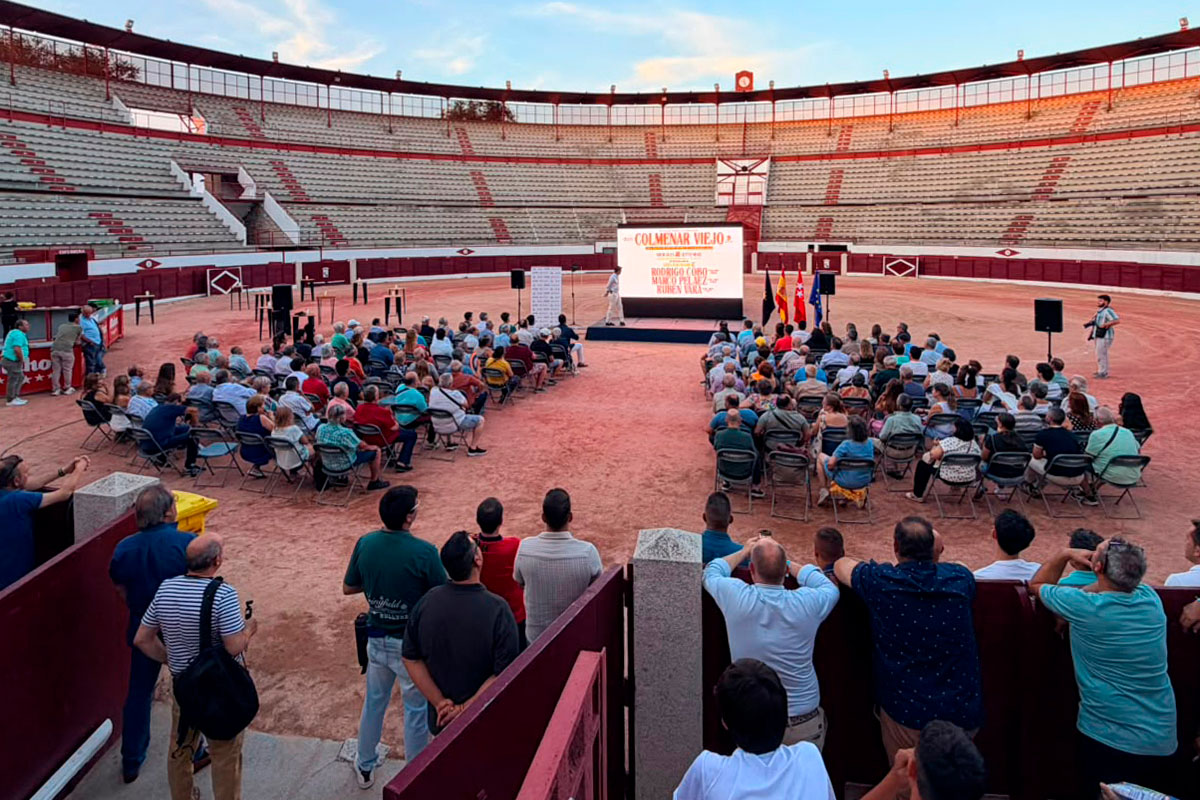 the 2026 Los Remedios Fair, Colmenar Viejo