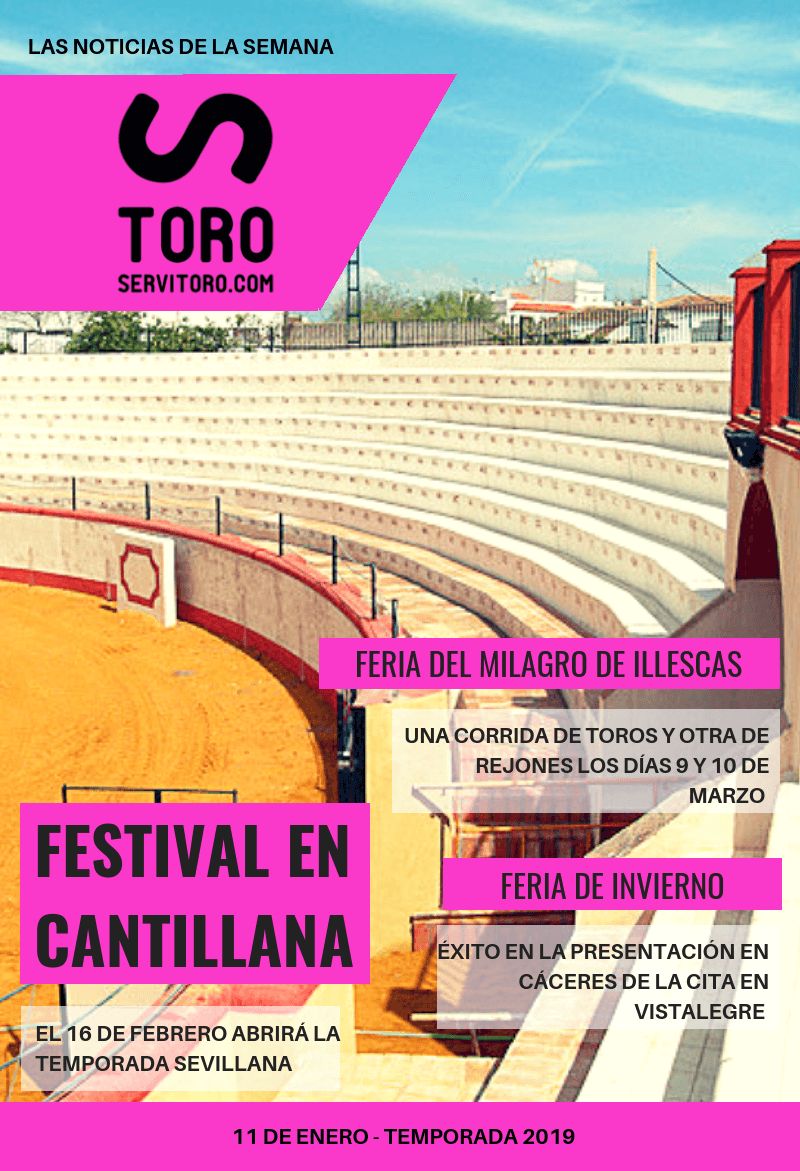 Festival benéfico en Cantillana