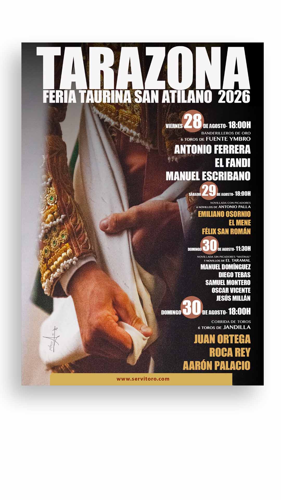 Tarazona Bullfighting Fair 2026
