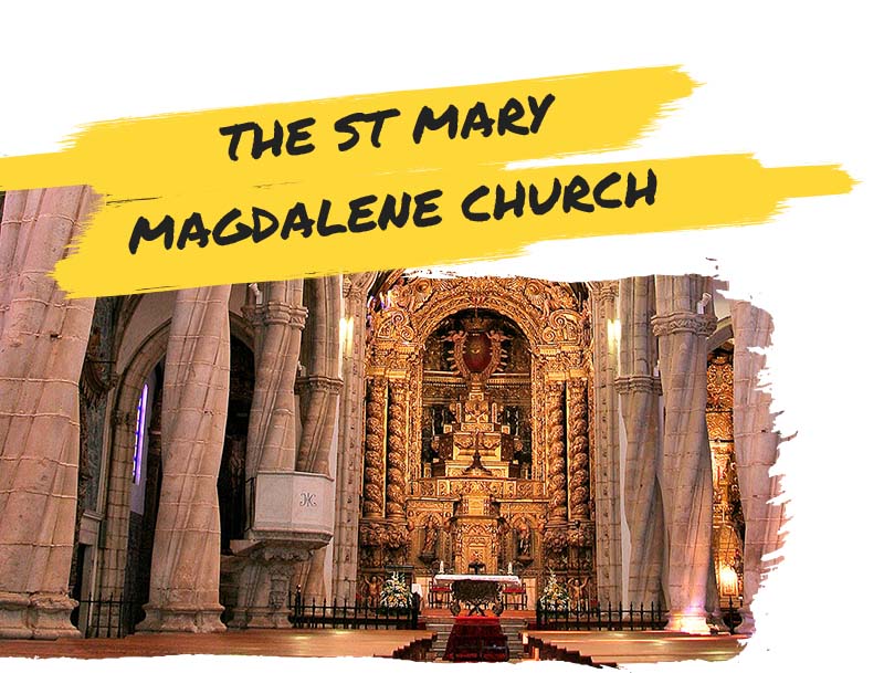 Santa María Magdalena Church