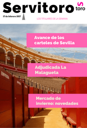 El avance de los carteles de Sevilla protagoniza la semana.