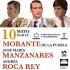 Morante, Manzanares and Roca Rey in Valladolid the 10th of May 