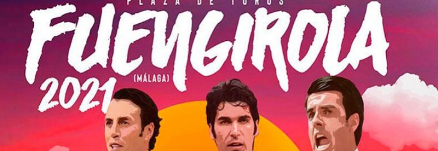 Bullfighthing show in Fuengirola on 6th of August, cancelled