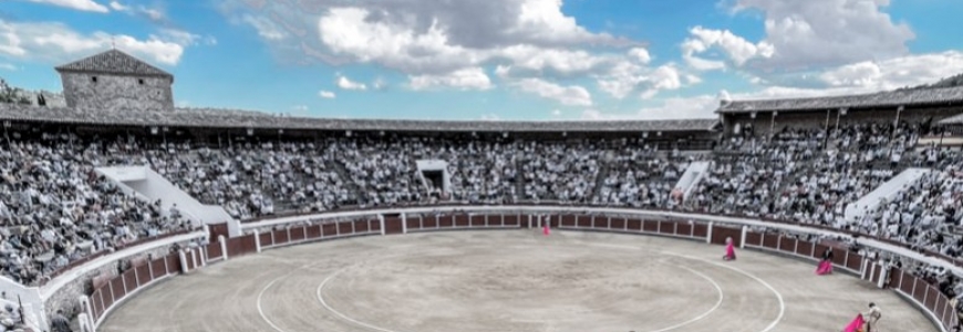 Traditional Spring bullfight in Brihuega 2022