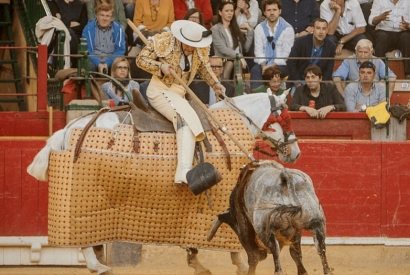 Curro Díaz triumphs in La Misericordia de Zaragoza
