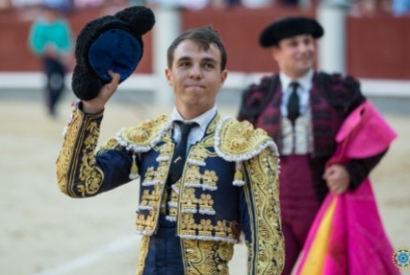 Alejandro Rodríguez, ganador del VI Certamen Camino hacia Las Ventas