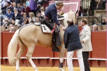 A great figure of the bullfighting world says goodbye!