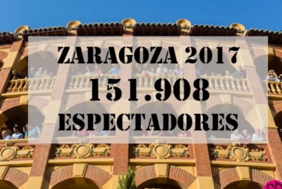 Record attendance in Zaragoza