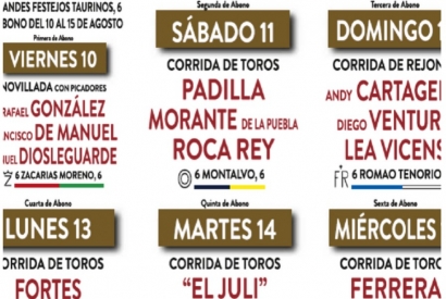 Gijón presents a great bullfighting Fair