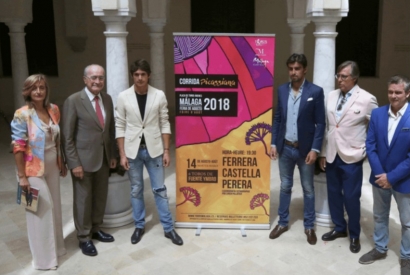 The Picasso Corrida is presented at the Thyssen