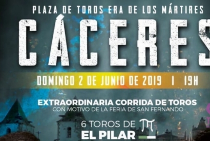 Hand to hand in Cáceres to celebrate San Fernando