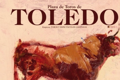 Bullfight of eight for Toledo Corpus