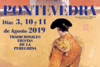 Cartel para la Feria de la Peregrina