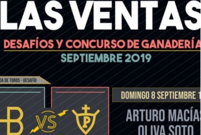 Dos Desafíos y una Concurso para el mes de septiembre en Las Ventas