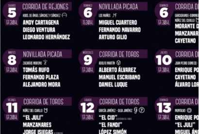 Los carteles de la Feria del Pilar 2019