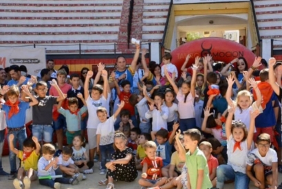 San Lucas Fair begins with a great atmosphere