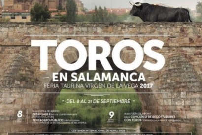 Salamanca is ready for its Bullfighting Fair