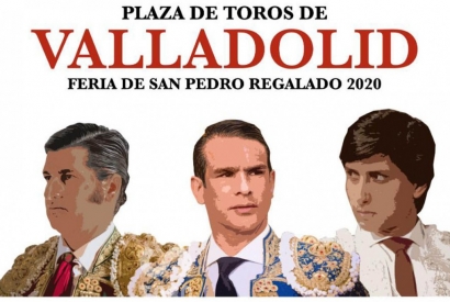 Morante, Manzanares y Roca Rey en Valladolid el próximo de 10 de mayo