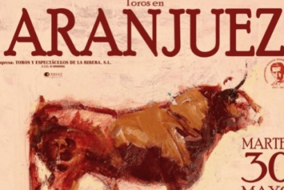 La corrida en Aranjuez por San Fernando
