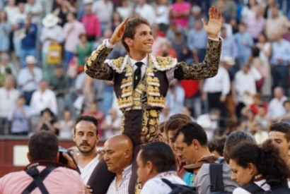 Y cumplió su sueño Ginés Marín